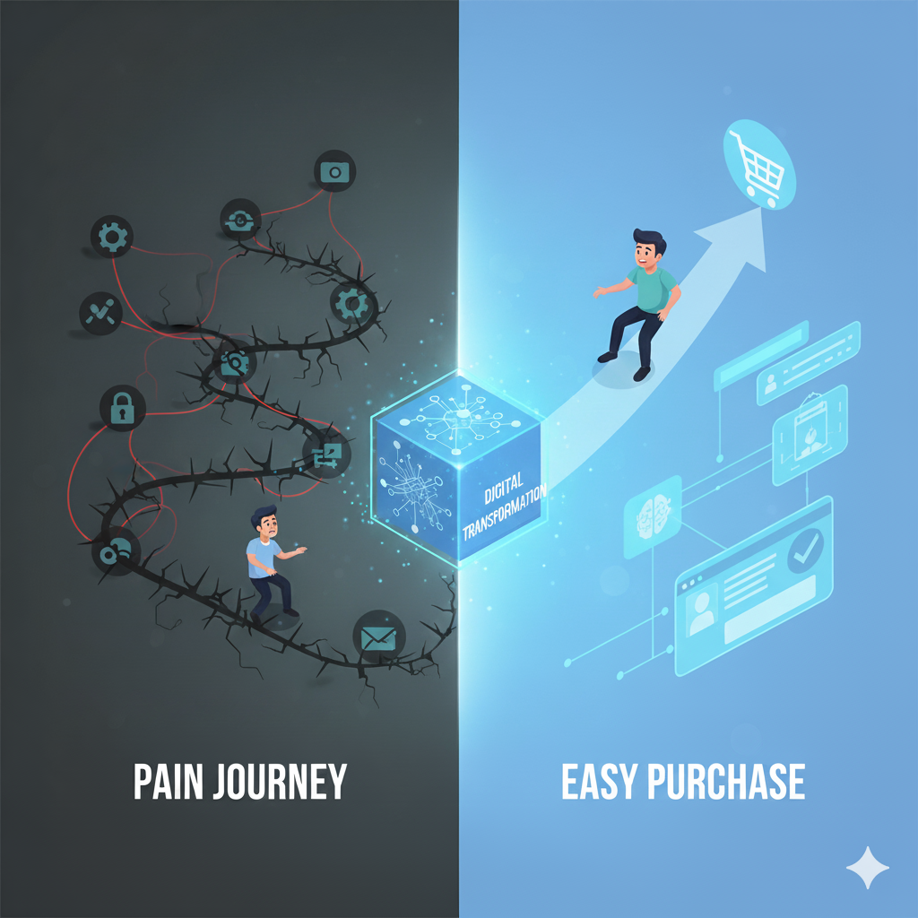 رحلة الالم التجربة المثالية لخسارة العملاء - العدد #8