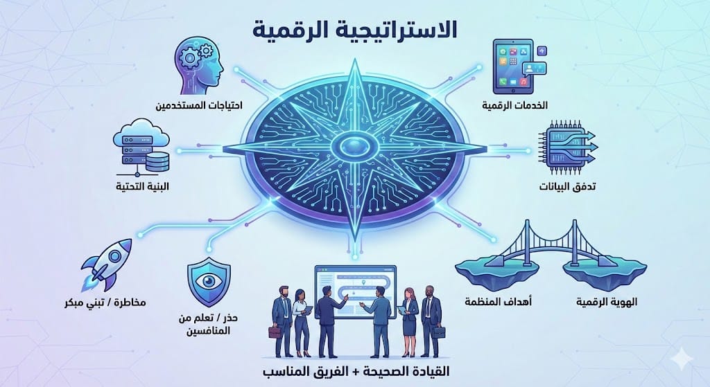 ما الاستراتيجية الرقمية ؟ - العدد #12