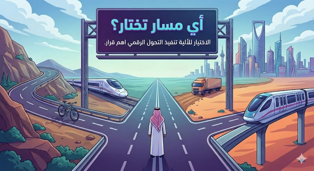 اختيار الية تنفيذ استراتيجية التحول الرقمي - العدد #14