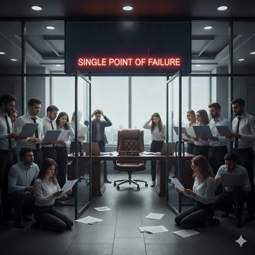 ليش بناءك كله واقف على عمود واحد؟ ايش بيصير بعد ما يروح سالم - العدد #10