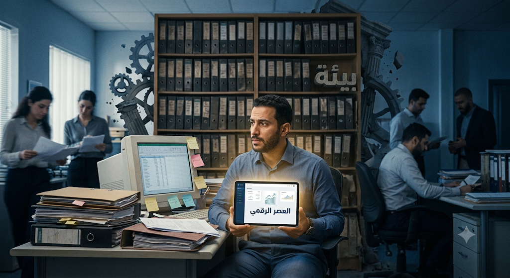 عادات ذرية تساعدك في بناء بيئة تعزز التحول الرقمي - عدد #22