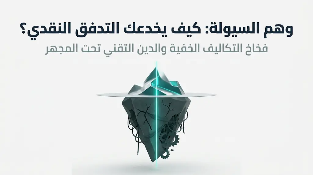 وهم التدفق النقدي في المشاريع الرقمية - عدد #23