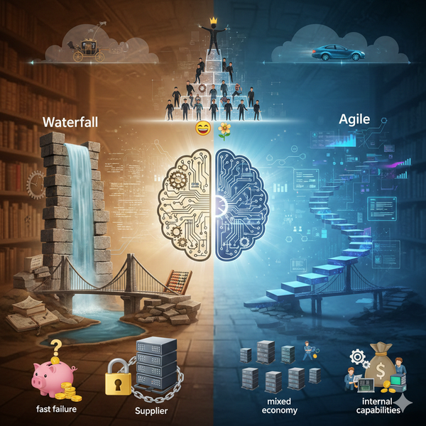 نقاط في اختيار الية تنفيذ استراتيجية التحول الرقمي - العدد #15