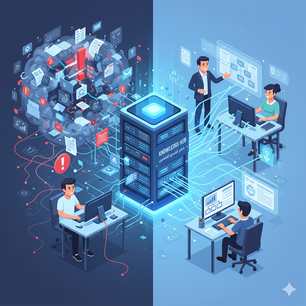 لا تجعل شركتك تنسى كيف كنت تعمل، لا تصبها بالزهايمر - العدد #4