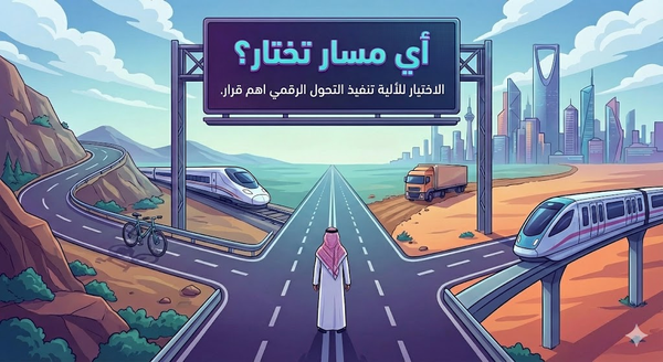 اختيار الية تنفيذ استراتيجية التحول الرقمي - العدد #14