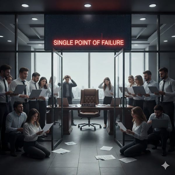 ليش بناءك كله واقف على عمود واحد؟ ايش بيصير بعد ما يروح سالم - العدد #10