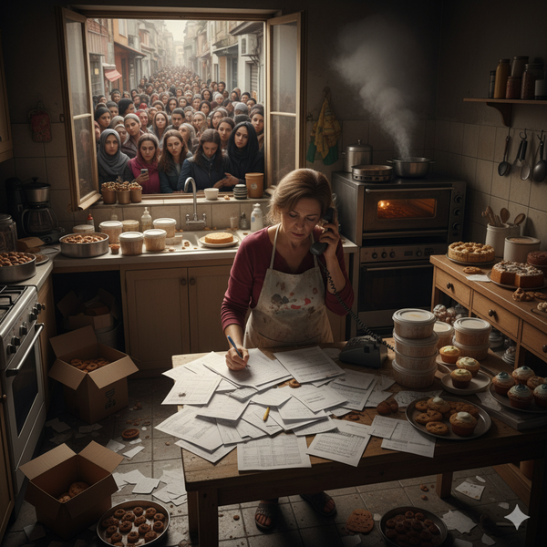 كيف يمكن لمشروع منزلي أن يعمل بعقلية الشركات الكبرى؟ - العدد #5