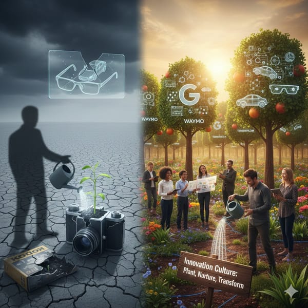 من هو القاتل الصامت للأبتكار و التحول ؟ - العدد #11